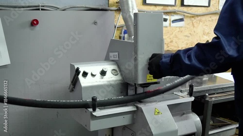 The process of manufacturing high-pressure rubber hoses