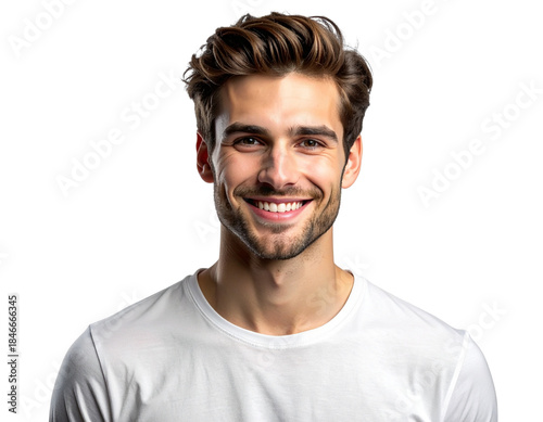 Isolated Full Body Cutout of Young Man – PNG Format