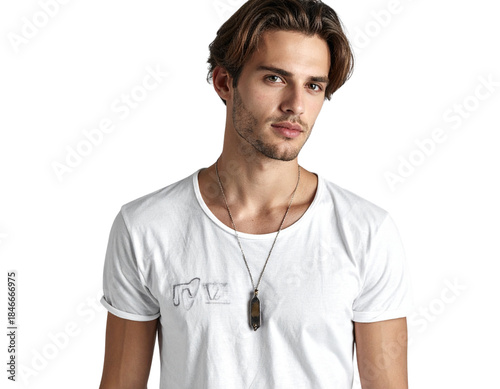 Isolated Young Man Body Cutout – Full Length