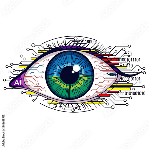 AI Eye - A Digital Vision of Artificial Intelligence.