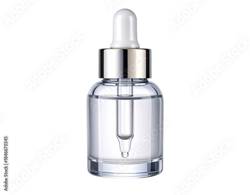 serum - Natural Beauty Serum Bottle – Simple Background