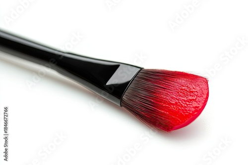  Lip brush isolated on white background