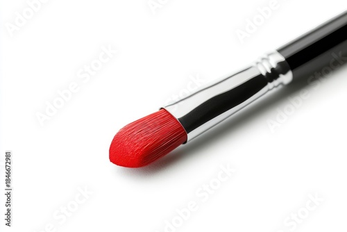  Lip brush isolated on white background