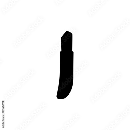 knife on white background, repair equipment