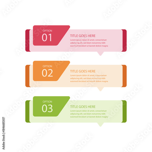 Numbered list of options with titles and descriptive text