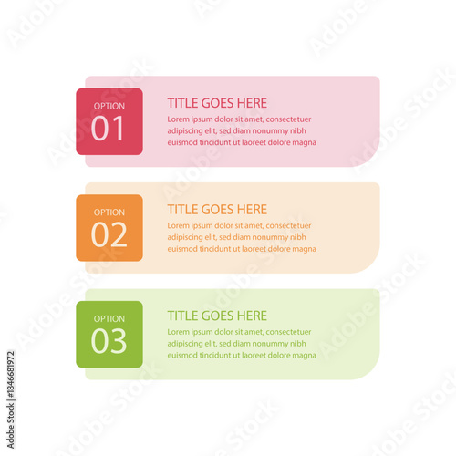 Numbered list of options with titles and descriptive text