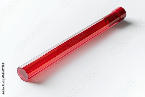 Lip gloss isolated on white background