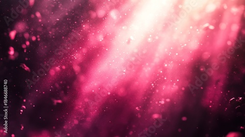 Abstract vibrant pink & dark background