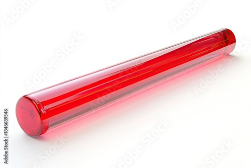 Lip gloss isolated on white background