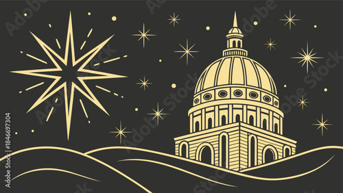 Gold lights rays scene background.

Set of Gold stars on a runway Stage, glowing Spotlights with focused lighting and realistic lens flare from Lamps. Vector PNG design. Light effect. Transparent