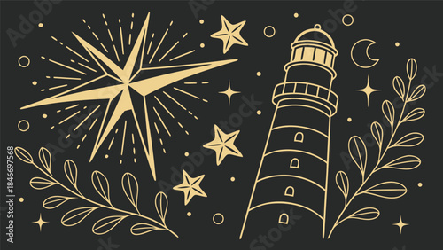 Gold lights rays scene background.

Set of Gold stars on a runway Stage, glowing Spotlights with focused lighting and realistic lens flare from Lamps. Vector PNG design. Light effect. Transparent