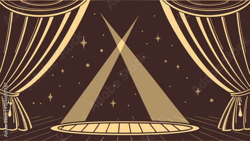 Gold lights rays scene background.

Set of Gold stars on a runway Stage, glowing Spotlights with focused lighting and realistic lens flare from Lamps. Vector PNG design. Light effect. Transparent