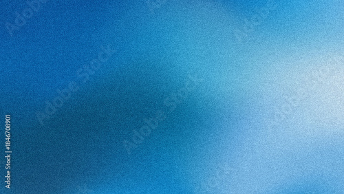 Photography Grainy gradient white and blue colors background