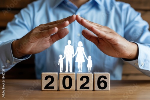 Wallpaper Mural Family insurance  financial protection 2026 insurance planning future security Torontodigital.ca