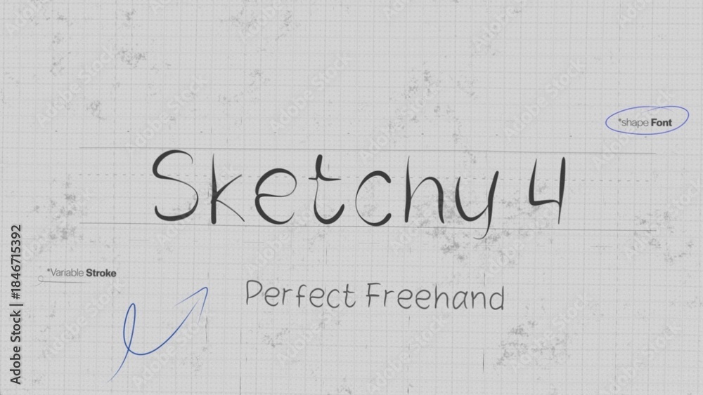 Sketch Write On Text Effect 4 - Scribble Doodle Title Animation Tool ...