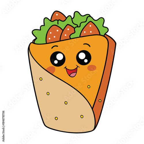 Warm flour tortilla wrapped around seasoned rice, beans, tender meat, fresh veggies, and melted cheese, finished with zesty salsa for a hearty, flavorful burrito.
