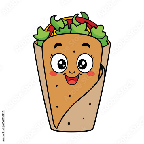 Warm flour tortilla wrapped around seasoned rice, beans, tender meat, fresh veggies, and melted cheese, finished with zesty salsa for a hearty, flavorful burrito.
