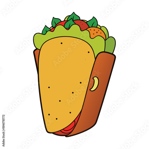 Warm flour tortilla wrapped around seasoned rice, beans, tender meat, fresh veggies, and melted cheese, finished with zesty salsa for a hearty, flavorful burrito.
