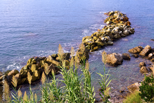Punta Chiappa Camogli Liguria Italy
