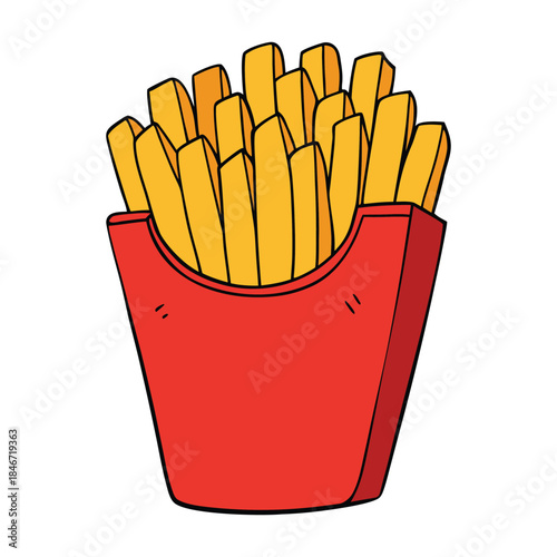 Crispy golden fries piled high, topped with melted cheese, bacon bits, and drizzled with creamy sauce—a savory, indulgent treat for every fry lover.
