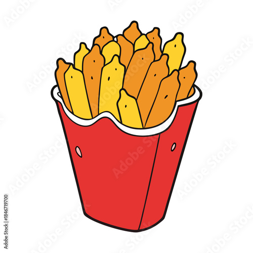 Crispy golden fries piled high, topped with melted cheese, bacon bits, and drizzled with creamy sauce—a savory, indulgent treat for every fry lover.
