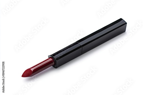 Lip matte isolated on white background