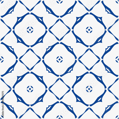 Seamless pattern trend design on a crisp white background.