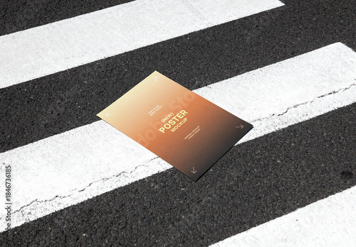 Outdoor Poster Mockup