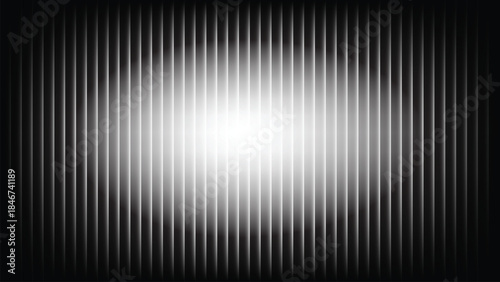 Futuristic Color Beam Abstract Design