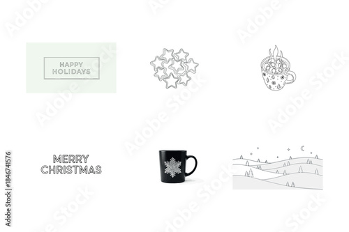 Simple vector file illustration