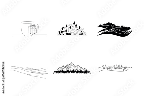 Empty vector file representation