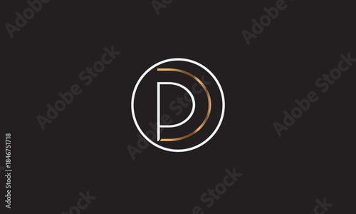 DD, D , DD Abstract Letters Logo Monogram