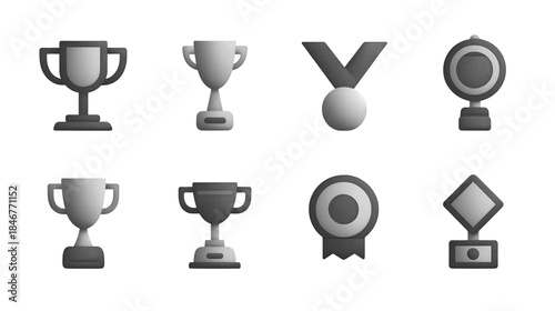 vector, icon, trophy, symbol, icons, cup, illustration, design, sign, wine, 
