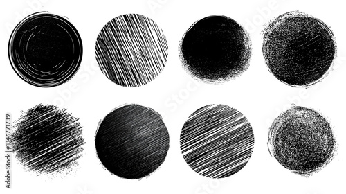 set, color, circle, texture, button, design, symbol, grunge, art