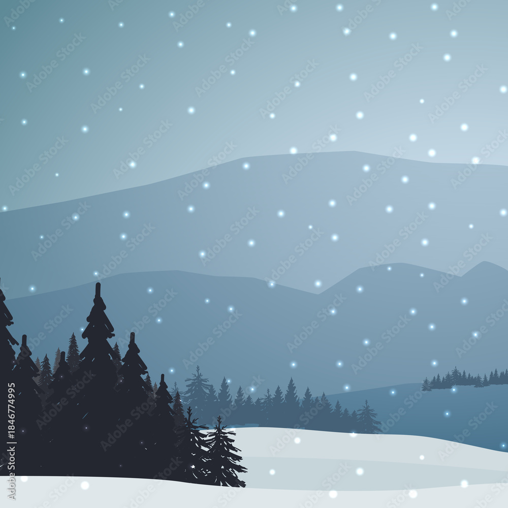 Fototapeta premium merry christmas and happy new year background 03