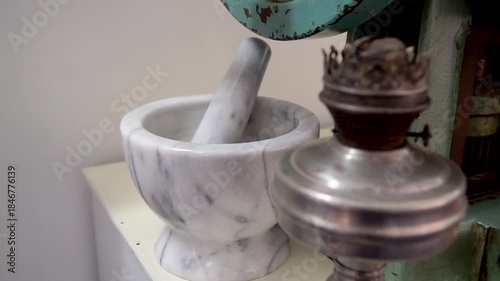 Automated ampoule filling and sealing conveyor line in pharmaceutical production facility