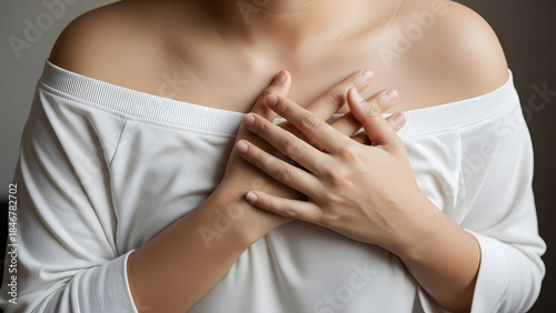 Emotional Tension in the Body. Perfect for: Mental health visuals, somatic therapy content