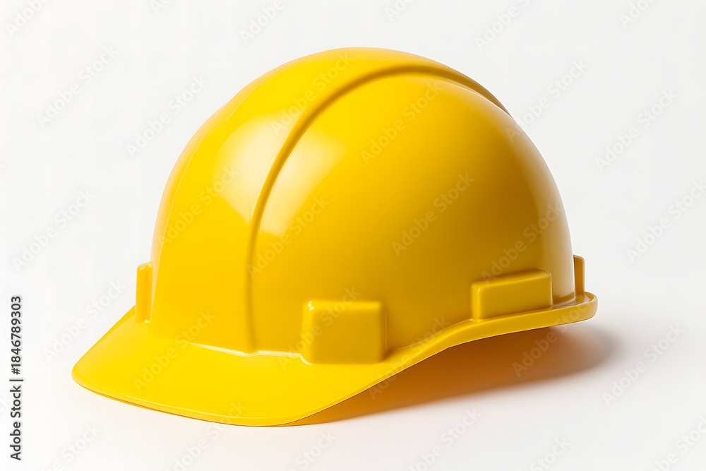 Fototapeta premium yellow hard hat