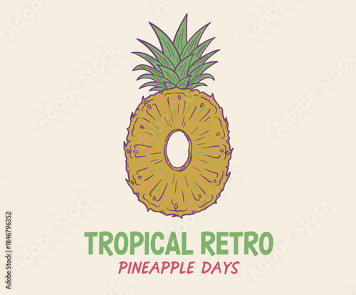 Summer fruits vector print designs. Organic food artwork for for t-shirt. Nature fruit print design. Fruit vintage t-shirt design. Retro fruit tropics. Local farmer markets.