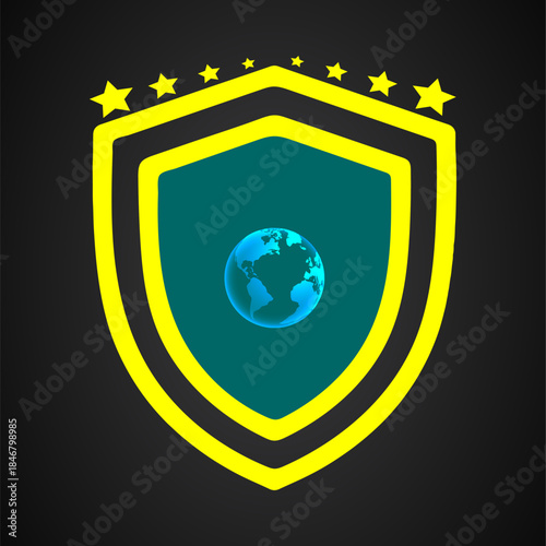 Peace Symbol on the Globe Representing World War II and Global Unity peace, symbol, globe, world, war, global, unity, earth, planet, icon, illustration, vector, design, concept, history, WWII, II, map