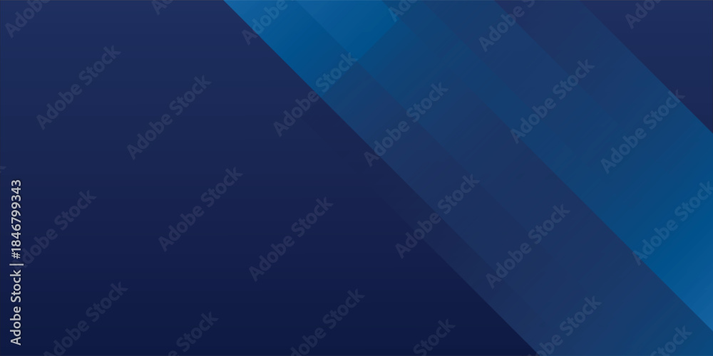 Fototapeta premium modern blue abstract background with elegant bright diagonal lines. vector ilustration
