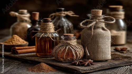 a collection of natural cle...
