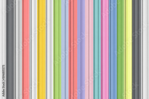 Minimal contemporary vector stripes, abstract mid-century wall art, clean aesthetic, isolated on white background