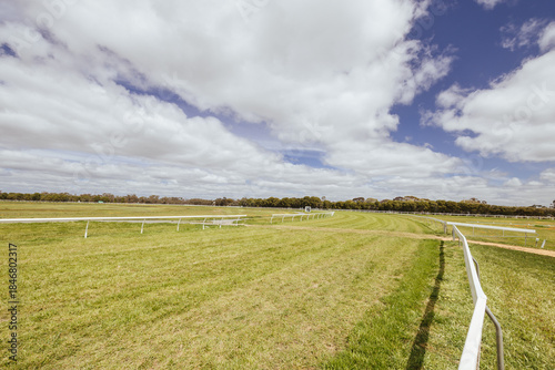 Donald Racecourse in Australia