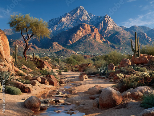 Phoenix Arizona skyline