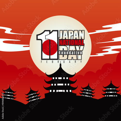 Celebrating Japan foundation day February 11