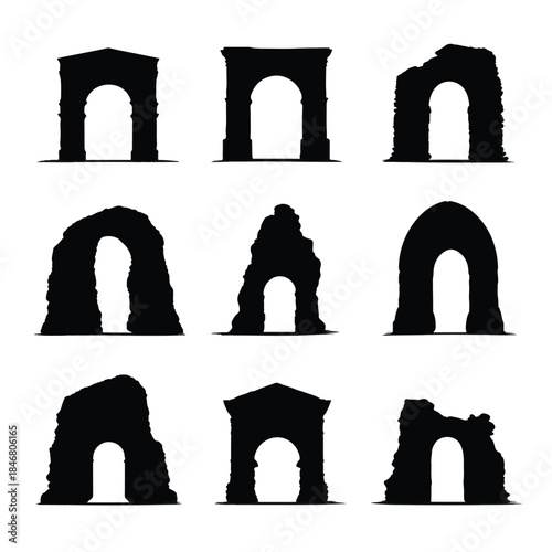 arch silhouette