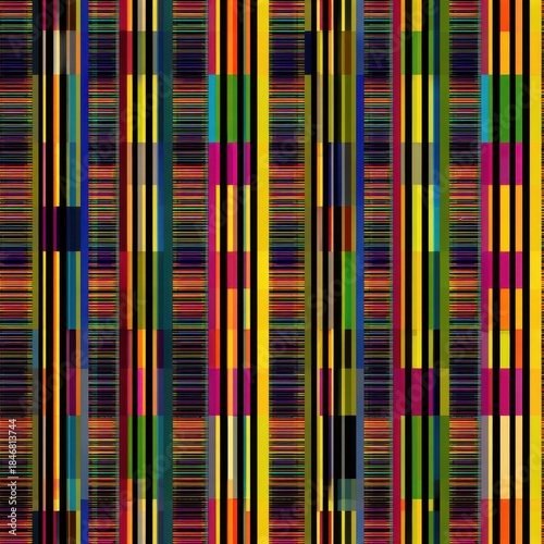 Colorful Vertical Stripes Pattern - Vibrant Abstract Geometric Background.
