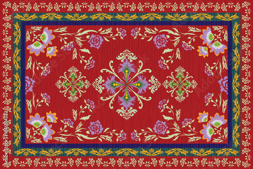 thai style fabric Persian carpet ethnic Persian style wallpaper, set, geometric, oriental, fabric, clothing, print, ornament, Aztec geometric, furniture