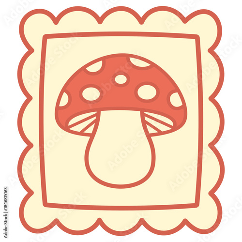 Mushroom Stamps